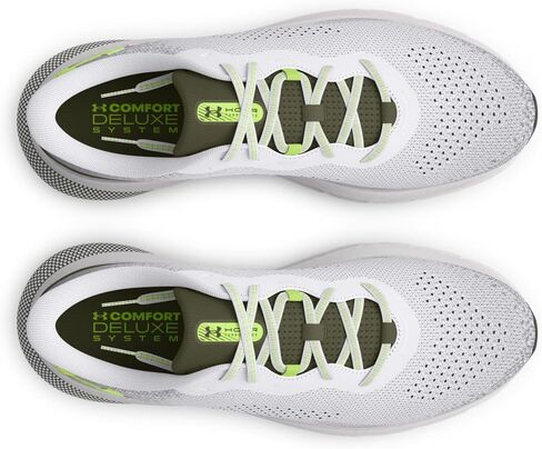 Under Armour Men's UA HOVR Turbulence Running Shoes - 3025419-100 - White/Versa Blue/Versa Blue - 10.5 in Saudi Arabia