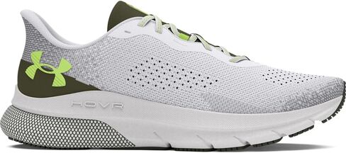 Under Armour Men's UA HOVR Turbulence Running Shoes - 3025419-100 - White/Versa Blue/Versa Blue - 10.5 in Saudi Arabia