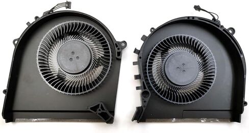 مروحة تبريد CPU و GPU البديلة لـ HP OMEN 17-CB 17-CB0002CA 17-CB0020NR 17-CB0030NR 17-CB0040NR 17-CB0050NR 17-CB0070NR 17-CB0080NR 17-CB1010CA in Kuwait