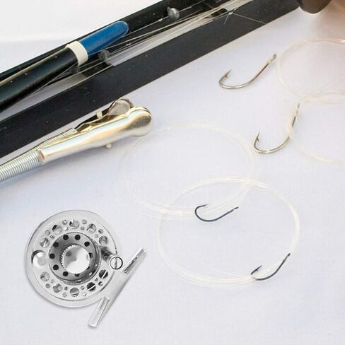 Metal Fly Fishing Reel Full Metal Design Left/Right Hand Interchangeable Lightweight Fishing Gear for Anglers in Kuwait