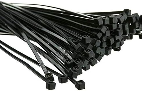 SYD CHEN 4 Inch White Zip Ties (1000 Pieces), 18lb Strength, Nylon Cable Wire Ties in Kuwait