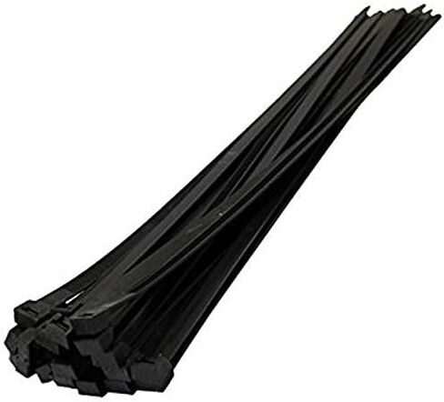 SYD CHEN 4 Inch White Zip Ties (1000 Pieces), 18lb Strength, Nylon Cable Wire Ties in Kuwait
