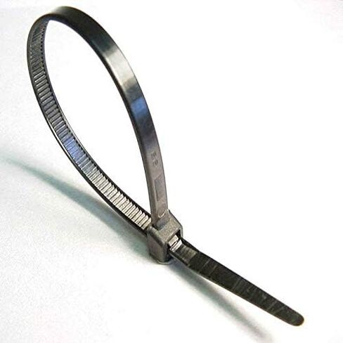 SYD CHEN 4 Inch White Zip Ties (1000 Pieces), 18lb Strength, Nylon Cable Wire Ties in Kuwait