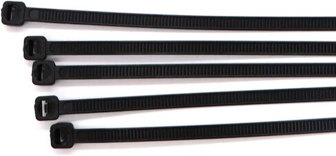 SYD CHEN 4 Inch White Zip Ties (1000 Pieces), 18lb Strength, Nylon Cable Wire Ties in Kuwait