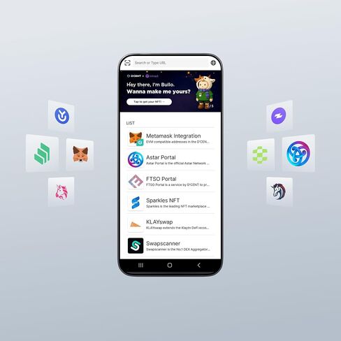 محفظة D'CENT البيومترية 2X Pack-Cryptocurrency Hardware Wallet-Bluetooth in Saudi Arabia