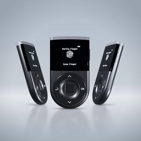 محفظة D'CENT البيومترية 2X Pack-Cryptocurrency Hardware Wallet-Bluetooth in Saudi Arabia