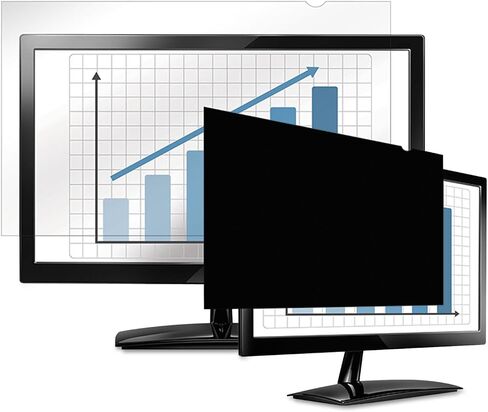 FEL4815001 - Fellowes PrivaScreen Blackout Privacy Filter - 27.0 Wide Black in Saudi Arabia
