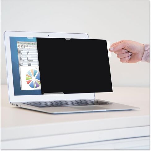 FEL4815001 - Fellowes PrivaScreen Blackout Privacy Filter - 27.0 Wide Black in Saudi Arabia