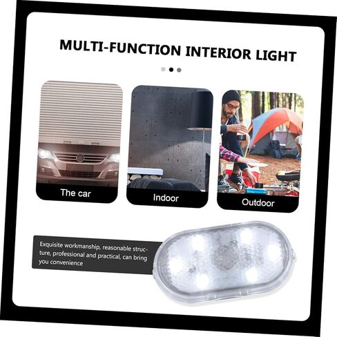 Cabilock USB قابلة لإعادة شحن السيارة LED INTRIOR LIGH in Kuwait