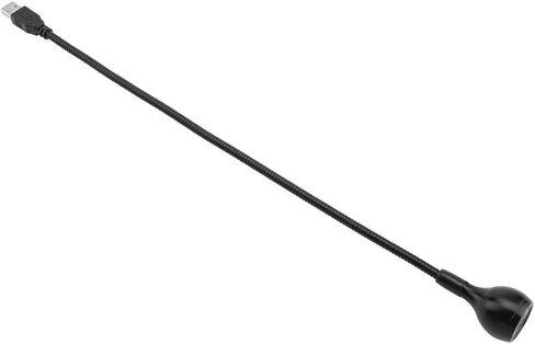 Sonew USB LED LAM مصباح محمول مصباح مكتب محمولة لقراءة المكتب المنزلي 1W مرنة الرقبة USB (ضوء دافئ) in Saudi Arabia