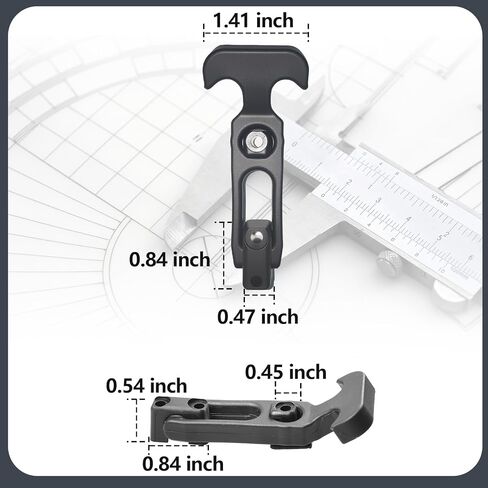2 Pack Cooler Latch Replacements, Flexible Rubber Draw Latches for Cooler,Boat,Golf Cart Bed,Tool Box,Off-Road Vehicles,Farm Machinery or Engineering Machine Hood in Saudi Arabia
