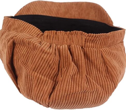 قبعة Corduroy Newsboy للنساء للنساء الشتاء الخريف كاب المثمن قبعات خمر دلو الخريف البريطاني الخريف قبعة أزياء الخريف in Saudi Arabia