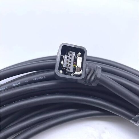 1PCS كابل من المحرك المؤازر المطلقة من أجل JZSP-C7PA0D-03-E JZSP-C7PA0D-05-E JZSP-C7PA0D-08-E JZSP-C7PA0D-10-10 (5M) in Saudi Arabia