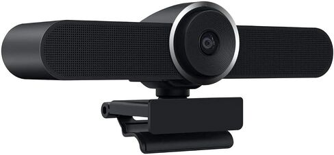 JACKLY Conference Room Camera with Microphone and Speaker, Wide Angle USB Video Conference Camera for Mac, PC, Laptop, Desktop (Black Big) in Kuwait