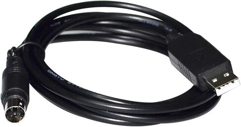 FT232RL USB إلى MINI DIN 4 PIN MD4 ADAPTER RS232 كابل الاتصال التسلسلي لـ TAK ~ HASHI TEMMA CONNECTION للكمبيوتر الشخصي (1.8M ، DB9-MINI DIN) in Kuwait