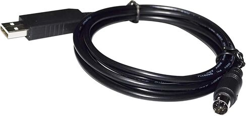 FT232RL USB إلى MINI DIN 4 PIN MD4 ADAPTER RS232 كابل الاتصال التسلسلي لـ TAK ~ HASHI TEMMA CONNECTION للكمبيوتر الشخصي (1.8M ، DB9-MINI DIN) in Kuwait