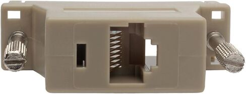 TRIPP LITE DB9 إلى RJ45 المحول التسلسلي Modular M/F RS-232 RS-422 RS-485 (P440-89FM) in Saudi Arabia