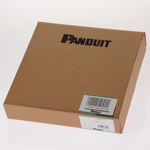 Panduit CLT100F-C20 Slit Wall Corrugated Loom Tubing, Black in Saudi Arabia