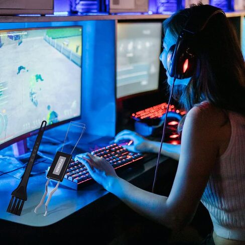 Keycap Puller Keycap Remover 3 In 1 Multifunctional Keycap Removal Tool with 1.5/2.5 Cross Head Screwdriver for Keyboard in Kuwait