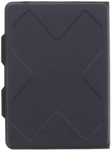 ZAGG Rugged Messenger لجهاز iPad Pro 10.5 بوصة وPad Air 10.5 بوصة (الجيل 3) - حافظة بإضاءة خلفية 7 ألوان ولوحة مفاتيح بلوتوث - أسود in Kuwait
