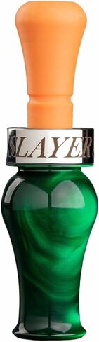 Dubar OG Double Reed Duck Call | Mallard Duck Call | برميل الاكريليك الخضراء in Kuwait