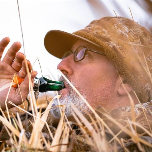 Dubar OG Double Reed Duck Call | Mallard Duck Call | برميل الاكريليك الخضراء in Kuwait