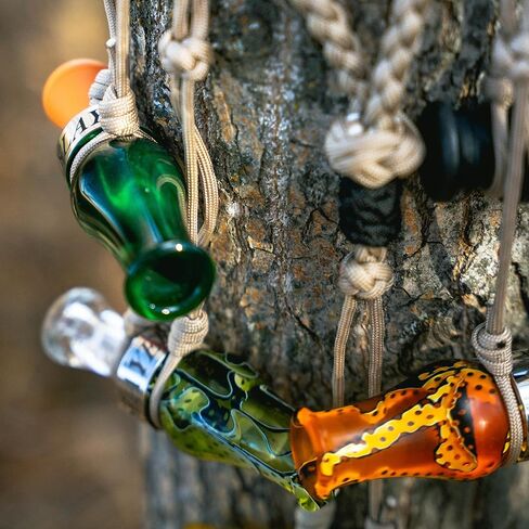 Dubar OG Double Reed Duck Call | Mallard Duck Call | برميل الاكريليك الخضراء in Kuwait