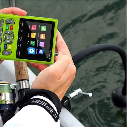 مكتشف الأقمار الصناعية الرقمية ، مكتشف Satellite Signal Meter Meter TV Satellite Meter مع 3.5 بوصة شاشة LCD H.264 Code Signal Meter Digital ، Matelite Meter in Kuwait