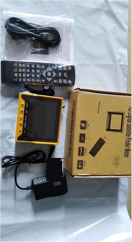 الباحث عن الأقمار الصناعية الرقمية ، KPT-356H 3.5 بوصة TFT LCD متعددة الوظائف (DVB-S/S2) مكتشف الأقمار الصناعية الرقمية 6933 V8 Finder2 ، Matelite Finder Meter in Kuwait