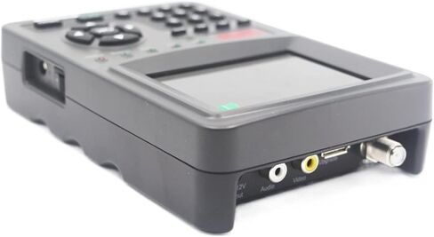 مكتشف الأقمار الصناعية الرقمية ، عداد الأقمار الصناعية الرقمية SAT SATER DVB-S FTA C & KU BAND MPEG-2 STALLITE SANDER EPG AV 3.5inch LCD Display ، MATELITE METER in Kuwait