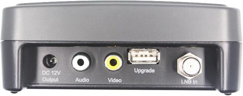 مكتشف الأقمار الصناعية الرقمية ، عداد الأقمار الصناعية الرقمية SAT SATER DVB-S FTA C & KU BAND MPEG-2 STALLITE SANDER EPG AV 3.5inch LCD Display ، MATELITE METER in Kuwait