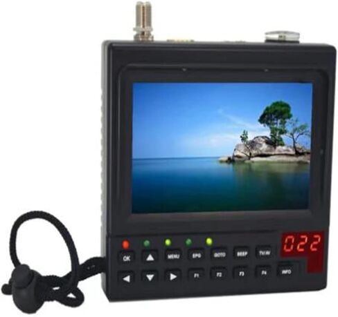 Finder Digital Satellite ، KPT-268AH DVB-S2 Satfinder HD Digital TVELITE TVEVER METER MPEG-4 DVB-S2 SAT Finder VS V8 Finder 2 ، Matelite Meter in Kuwait