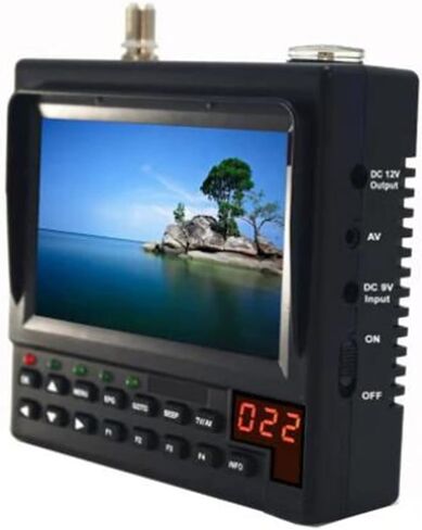Finder Digital Satellite ، KPT-268AH DVB-S2 Satfinder HD Digital TVELITE TVEVER METER MPEG-4 DVB-S2 SAT Finder VS V8 Finder 2 ، Matelite Meter in Kuwait