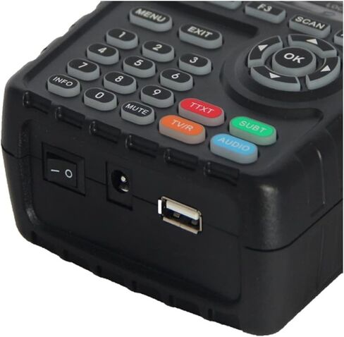 الباحث عن الأقمار الصناعية الرقمية ، WS-6916 HD DVB-S/S2 FTA Finder مع MPEG-2/MPEG-4 متوافق ، مكتشف الأقمار الصناعية in Kuwait