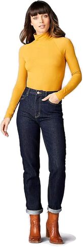 Lee Women's High Rise Straight Ankle Jeans in Saudi Arabia