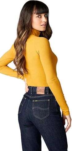 Lee Women's High Rise Straight Ankle Jeans in Saudi Arabia