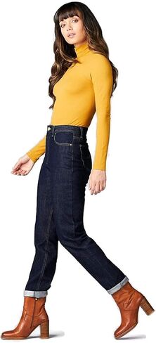 Lee Women's High Rise Straight Ankle Jeans in Saudi Arabia