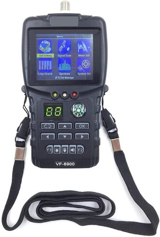 مكتشف الأقمار الصناعية الرقمية ، VF-8900 Satellite Finder Meter DVB-S2 WS-6933 WS-5150 6916 6906 V8 Finder Set Top Box ، Matelite Meter in Kuwait