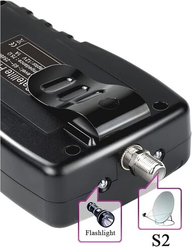 مكتشف الأقمار الصناعية الرقمية ، VF-8900 Satellite Finder Meter DVB-S2 WS-6933 WS-5150 6916 6906 V8 Finder Set Top Box ، Matelite Meter in Kuwait