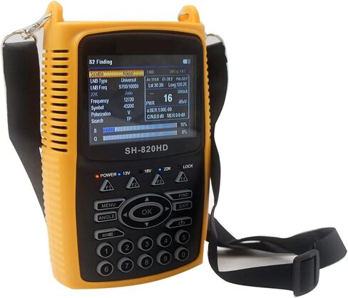 Finder Digital Satellite Satellite ، SH-820HD ACM DVB-S2 DVB-T/T2 CCTV COMBO VS V8 Finder 2 Digital Satellite Meter Finder H.265 KPT-717TS HEVC ، MATER MATER MATER (DVB-S2 T2 CCTV) in Kuwait