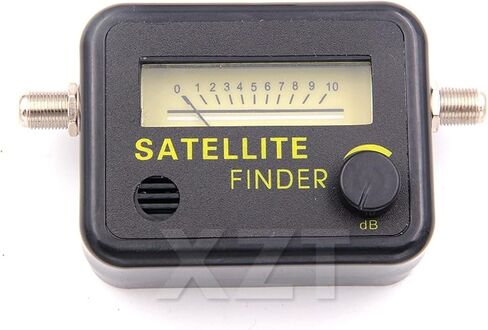 مكتشف الأقمار الصناعية الرقمية ، 1pc Satfinder Satellite Finder Finder Reter مستقبلات عداد إشارة SATV LNB Digital Signal Amplifier ، Matelite Finder Meter in Kuwait