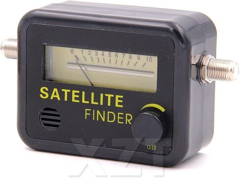 مكتشف الأقمار الصناعية الرقمية ، 1pc Satfinder Satellite Finder Finder Reter مستقبلات عداد إشارة SATV LNB Digital Signal Amplifier ، Matelite Finder Meter in Kuwait