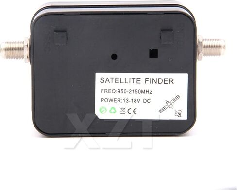 مكتشف الأقمار الصناعية الرقمية ، 1pc Satfinder Satellite Finder Finder Reter مستقبلات عداد إشارة SATV LNB Digital Signal Amplifier ، Matelite Finder Meter in Kuwait