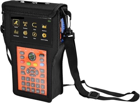 مكتشف الأقمار الصناعية الرقمية ، V8Finder Meter Pro Satellite Simplite S2X/S2/S/T2/T/C Auto Auto Agulate of AZ ، EL Support ACM Combo Satfinder ، Matelite Finder Meter in Kuwait