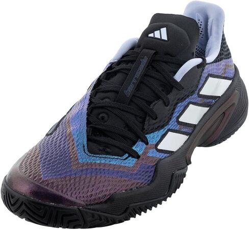 adidas Barricade Blue Rush/White/Blue Rush 10.5 D (M) in Saudi Arabia