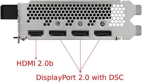 اسروك بطاقة رسومات انتل ارك 3 A380 تشالنجر ITX 6GB GDDR6 OC الكيميست in Saudi Arabia