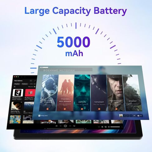 Tablet 10 Inch Android 15 OS GMS Tablets PC 1.8 GHz 5-Core 20 (3+17) GB RAM 64 GB ROM 1 TB قابلة للتوسيع 1280 × 800 HD IPS شاشة اللمس 5000 MAH WIFI 6 Bluetooth 5.4 Dual Camera 2025 (Black) in Kuwait