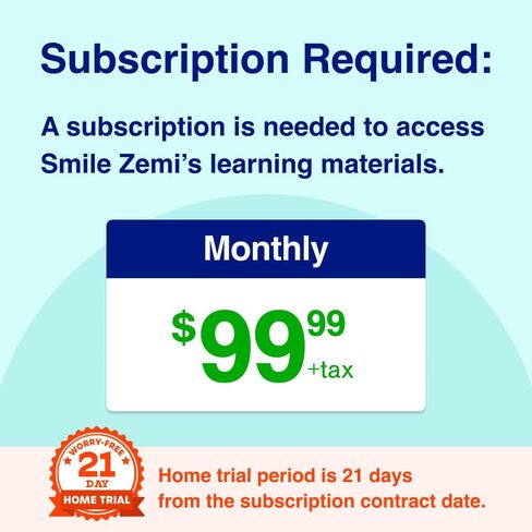 Dedicated Learning Tablet | Personalized Independent Study, Access All K–5 Lessons Math & ELA | No Browser, Games or Ads | 10.1" Display, Pen & Cover(Green) | Subscription Required in Saudi Arabia