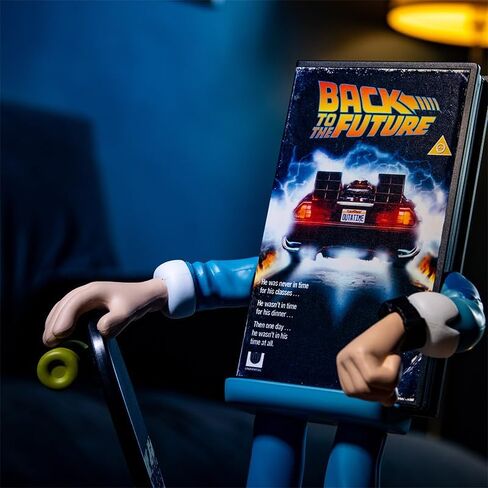 حامل هاتف شاحن لاسلكي Power Idolz من Numskull Jaws VHS - متوافق مع الأجهزة التي تدعم Qi، Fast Qi - بضائع Jaws الرسمية in Kuwait