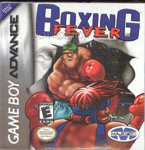 حمى الملاكمة - Game Boy Advance in Kuwait